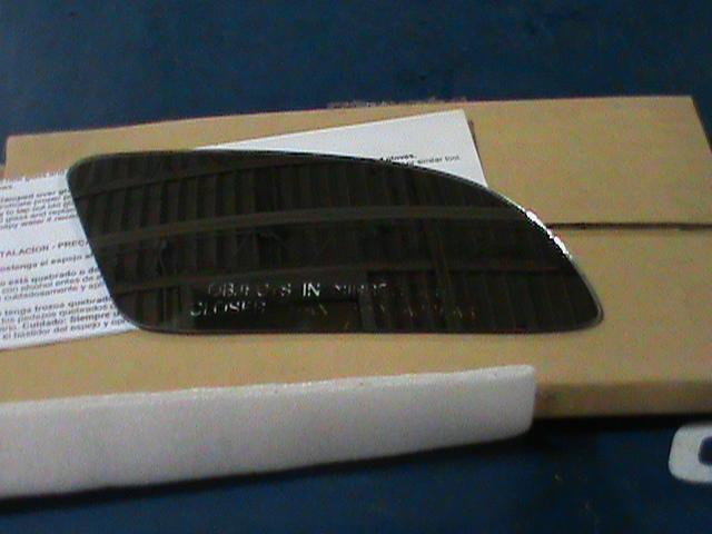 Corvette c4 outside mirror glass right hand non heated free shipping