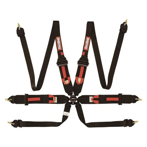 Racequip 854004rqp - fia 6 point camlock harness set