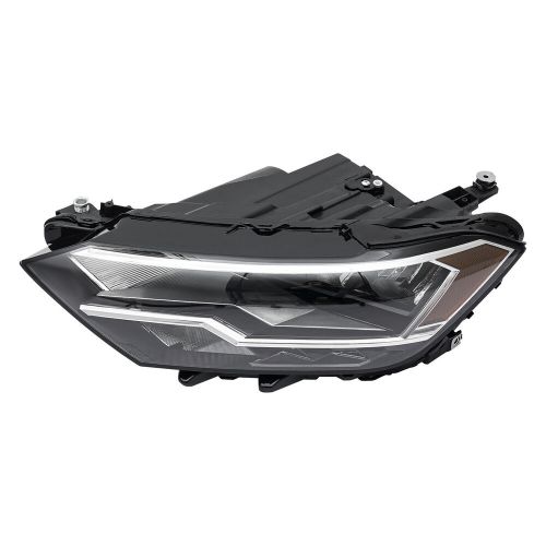 Left led headlight assembly for volkswagen jetta 2019-2023 driver side headlamp