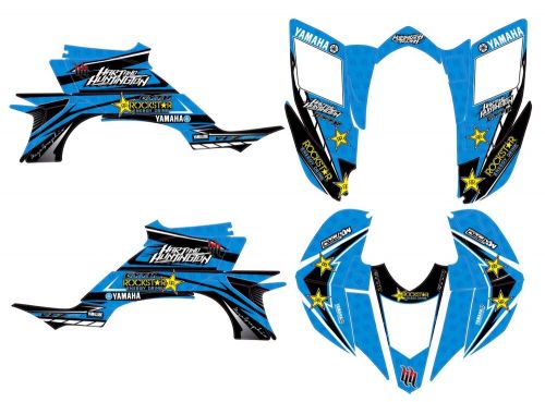 Fits yamaha yfz450 2003-2008 graphic kit stickers graphic kit decal yfz 450