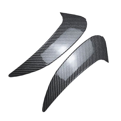 Carbon fiber rear spoiler side spoiler for mercedes benz cle coupé c236 2024+-