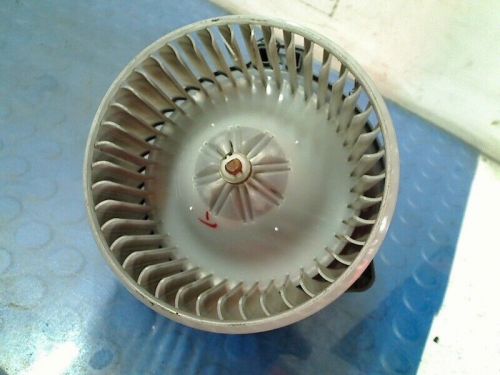 Heater blower motor toyota avensis wagon (t25/b1e) 2003 0160700610-