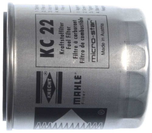 For mercedes w123 w126 240d 300cd 300sd fuel filter mahle 001 092 04 01