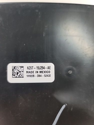 2022 ford maverick oem trailer brake control module id nz6t-19j294-ae