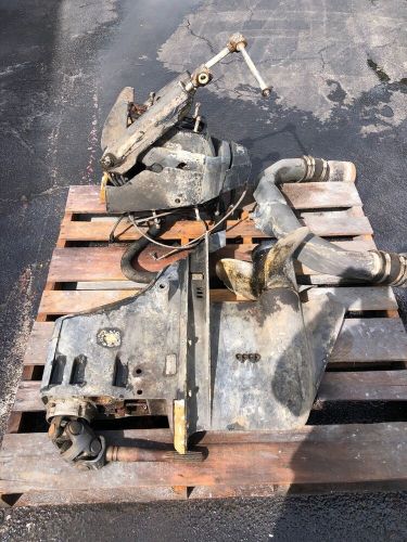 1986 omc 432apwxs 4.3l stern drive boat engine motor marine