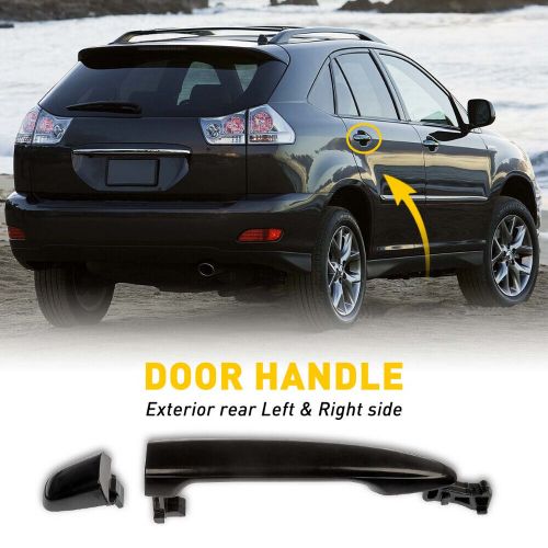 69227ae020c1, 14908001 for handle door 07-11 toyota rear camry left right black