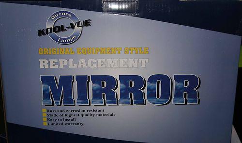 Kool-vue fd66l -- ford f250 f350 lh manual mirror