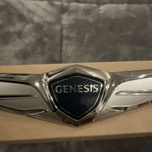 Genuine front bumper cover emblem logo for 2021-23 genesis gv80 86300-t6000