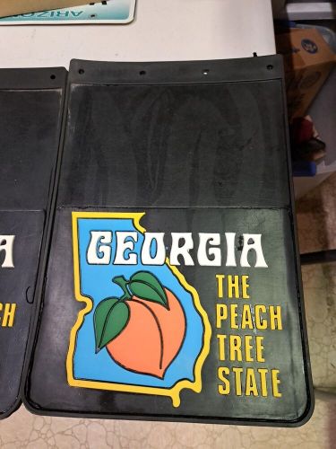 Vintage georgia 12x18 mud flaps