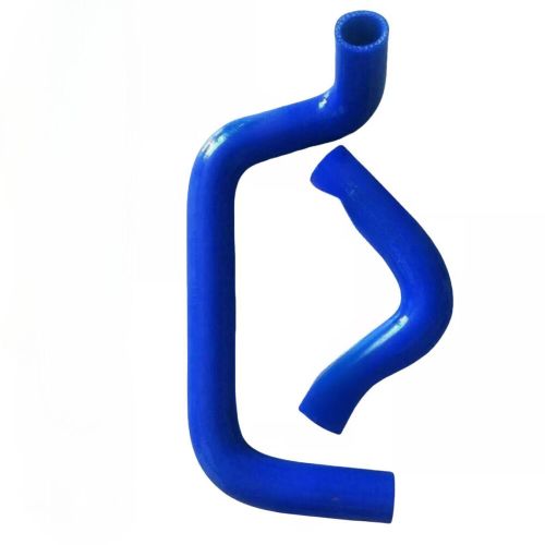 Silicone radiator hose blue for 1970-1976 nissan datsun 1200 120y b210 1.2l mt