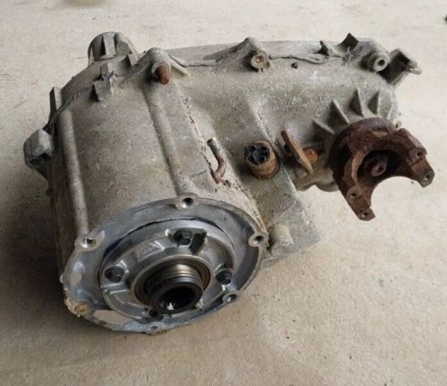 Jeep wrangler yj  np231j transfer case manual 4cyl 87-95 6cyl 87-89 21 spline