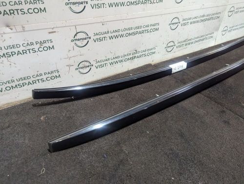 Jaguar xf x260 pair of roof rails black pab