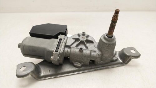 Toyota yaris wiper motor rear 5 door hatchback 851300d080 &#039;11