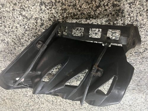 Genuine oem 04-13 yamaha yfz450 yfm700 raptor (r) heel guard flap 5tg-2169-00-00