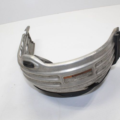 2010 ski-doo mxz 600 tnt oem side protector 417300356