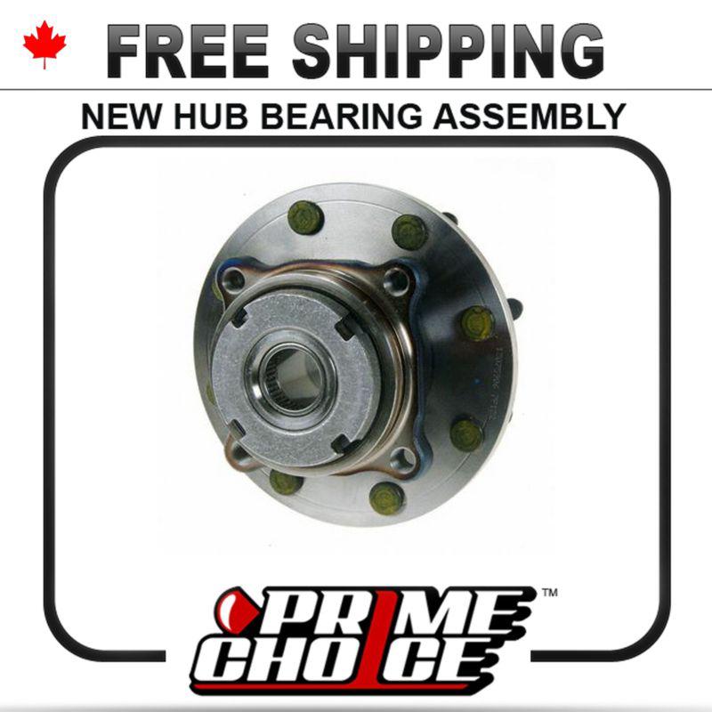 New front hub bearing assembly for 4wd srw