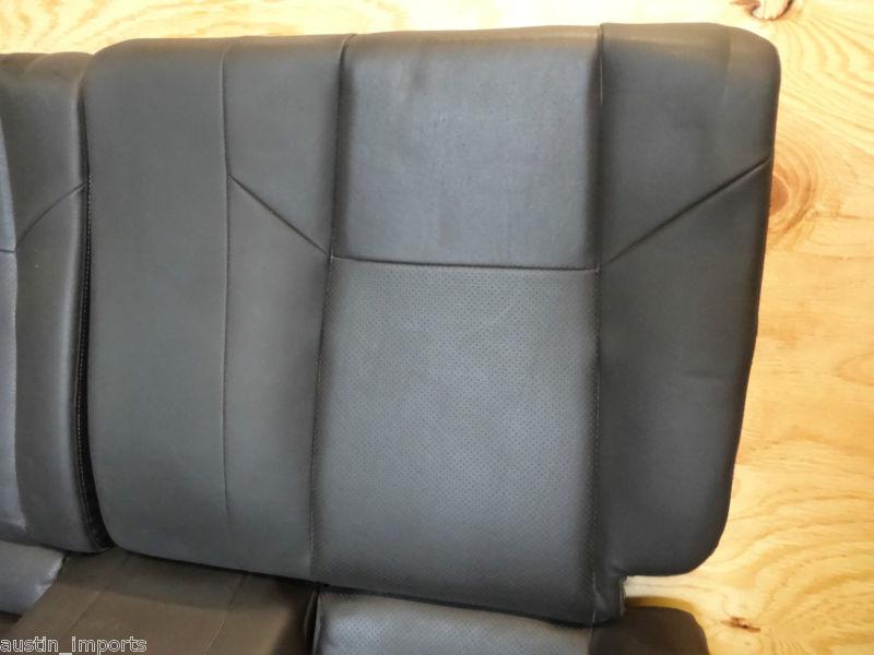 Sell CHEVROLET COBALT SS COUPE REAR BENCH RECARO BUCKET SEATS LEATHER ...
