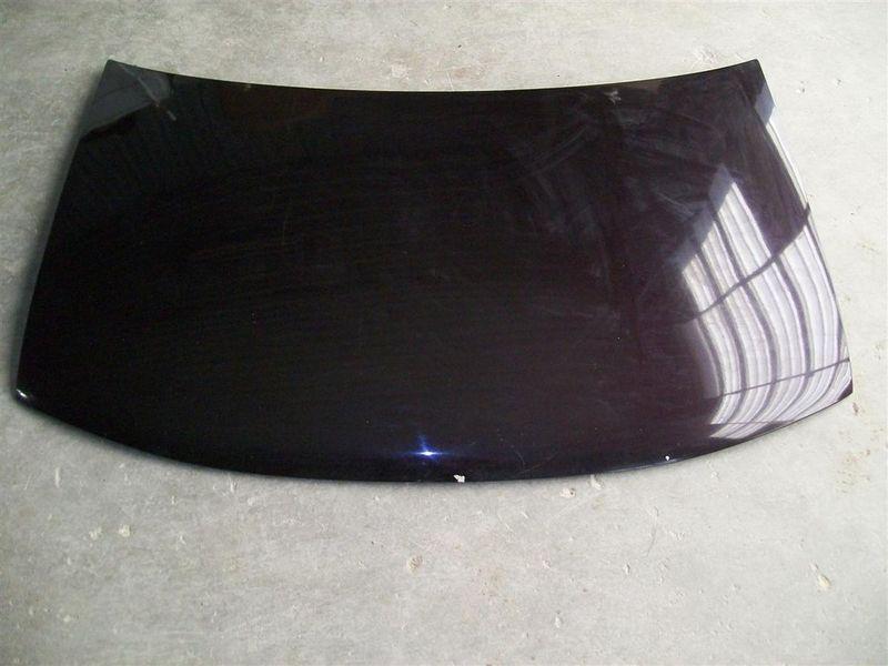 95 96 97 ford windstar oem fiberglass hood 1997 1996 / dark purple paint code en