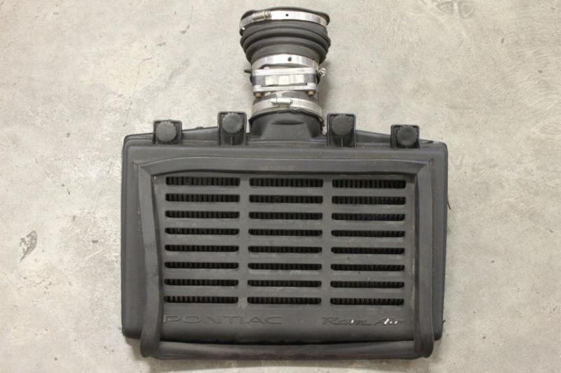 94-97 trans am ws6 ram air box w/ maf mass air flow sensor & bellow used