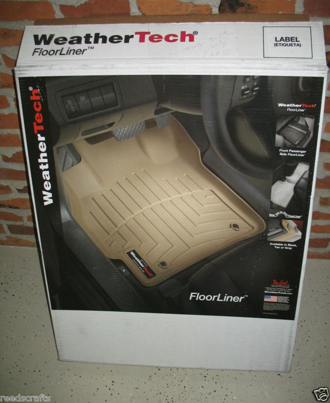 Weather tech floor liners / 2012-2013 gmc sierra crew cab truck    ships free!!!