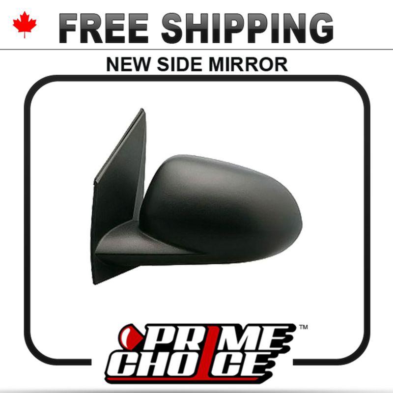 New manual drivers side door mirror