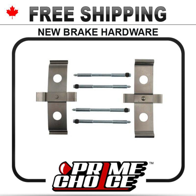 New disc brake hardware kit