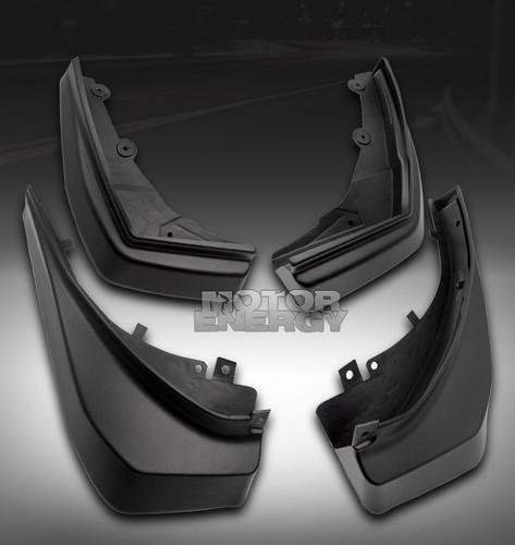 2012 2013 land range rover evoque dynamic mud flap splash guard black front+rear