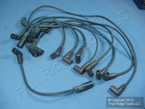 Autolite pro series 96643 spark plug wires 95-05 eclipse galant stratus sebring