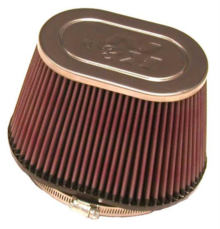 K&n filters rf-1001 - universal air cleaner assembly; unique; 3 15/16 in.x6.25