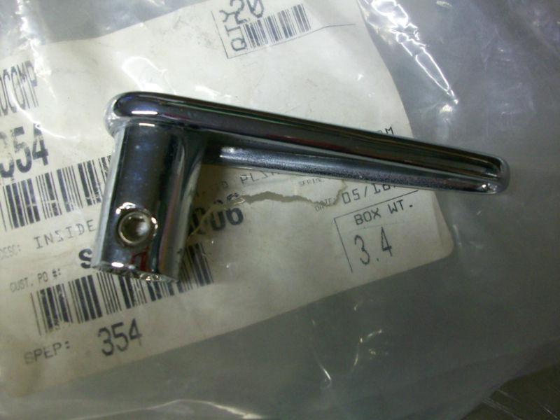 Aerocomp  l inside handle polished bright chrome buy1 get 1 free