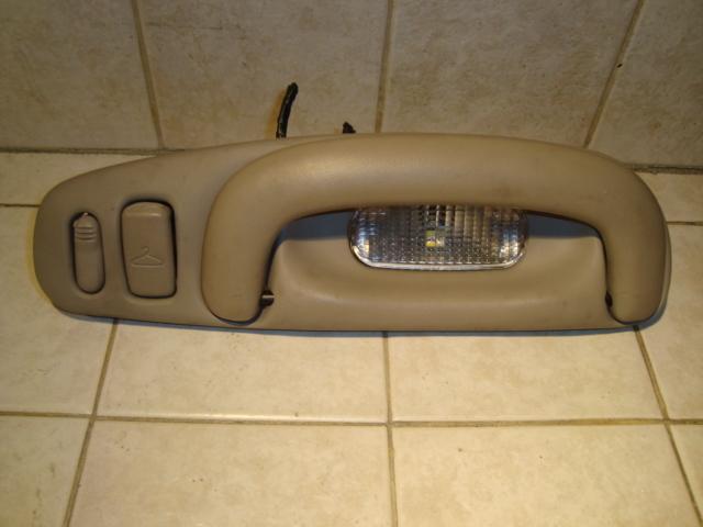 *factory*oem* 99-04 chrysler 300m 300 m rear left handle map light tan 03 02 01