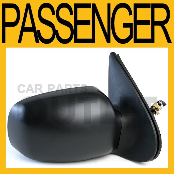 99-02 nissan quest passenger side mirror power non heat