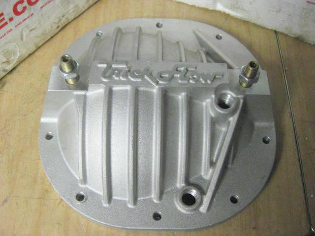 8.8 ford aluminum race girdle differential cover posi mustang f150 explorer gt