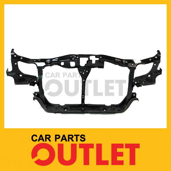 99-01 honda odyssey radiator core support cargo lx ex assembly replacement new