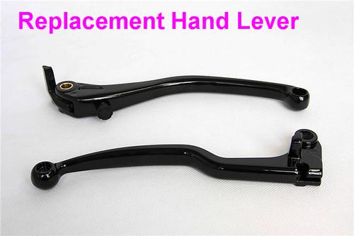 Black brake clutch hand lever fit yamaha 2004-2012 yzfr1 r1 2005-2012 yzfr6 r6