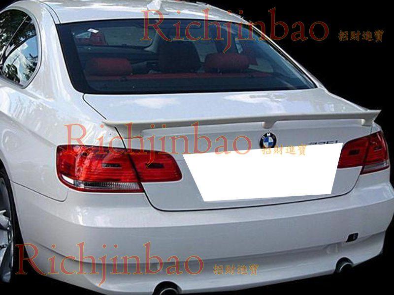 Painted code a52 a type trunk spoiler boot wing for bmw e92 coupe 2007 2011 abs