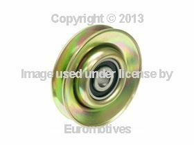 Mercedes w123 w126 etc a/c belt tensioner idler mtc pulley tension roller r107  