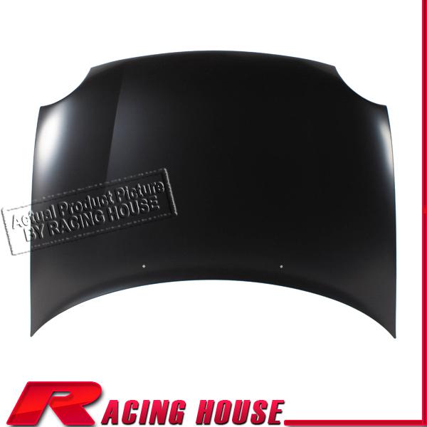 Front primed black steel panel hood 1995-1999 dodge neon replacement ch1230172