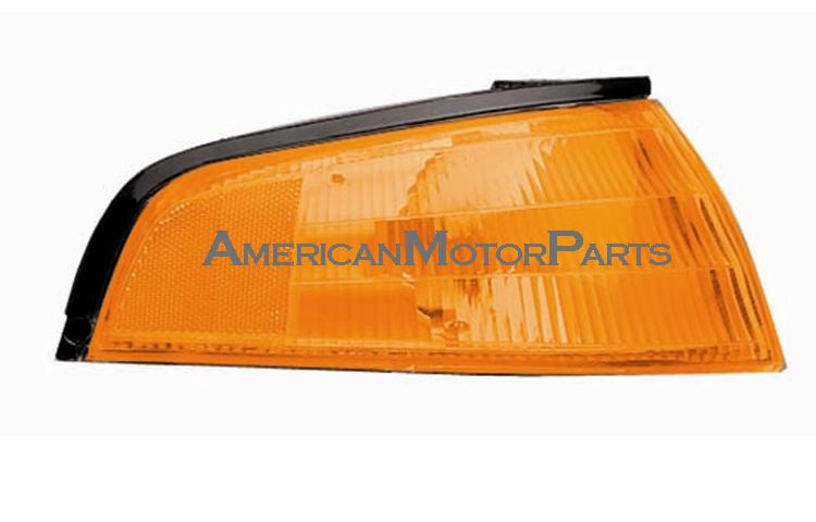 Right passenger side replacement park turn signal corner light 91-92 ford escort