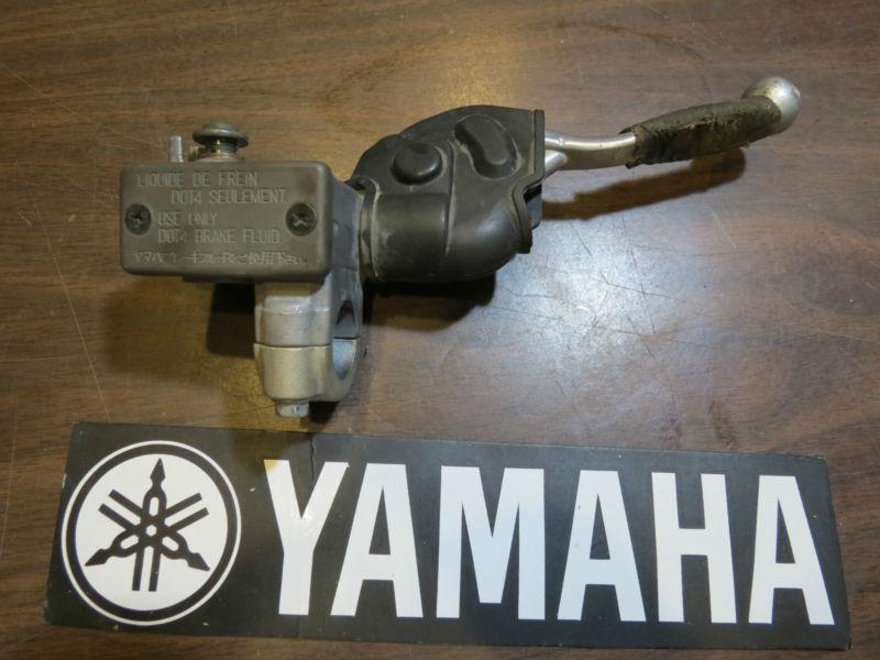 2001 yamaha yz250f front brake lever master cylinder 00 01 02 03 04 05 