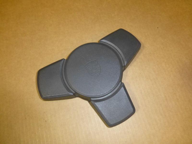 Porsche 944 924s early model steering wheel 3 spoke horn pad