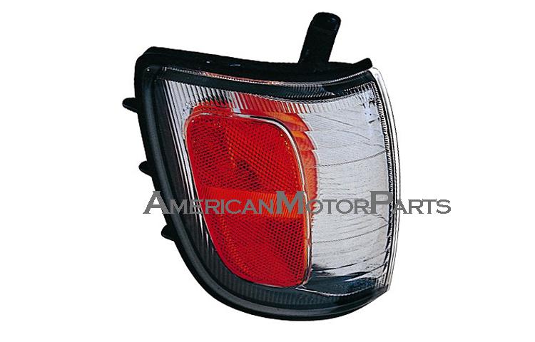 Passenger side replacement park turn signal corner light 99-02 toyota 4runner