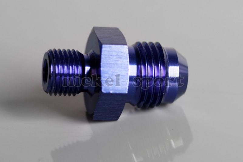 10an to m14*1.5 metric straight aluminum fitting adapter