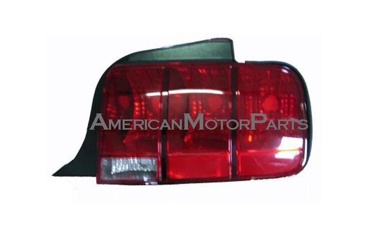 Right passenger side replacement tail light lamp 05-07 ford mustang 6r3z13404aa