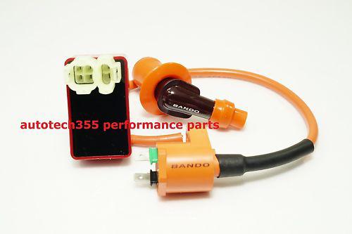 Racing cdi  coil for gy6 125cc 150cc 152qmi 157qmj ac type yamati roketa boatian