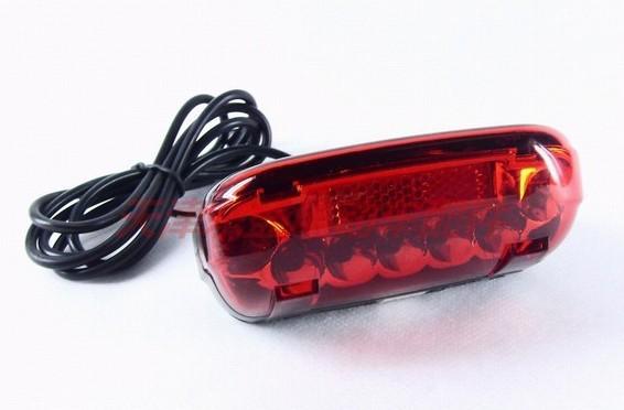 48v scooters motorcycle tail lamp turn signal rear lighst ebikes reflect light 