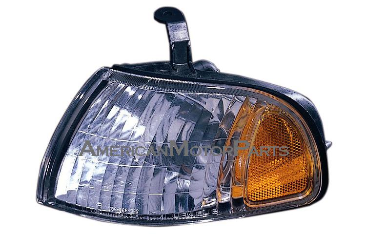 Left driver side replacement park turn signal corner light 97-99 subaru legacy