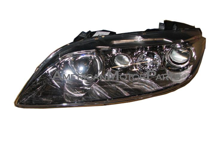 Left driver side replacement headlight w/ fog lamp 03-05 mazda 6 - gk2c510l0c