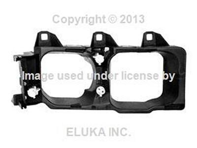 Bmw genuine headlight support frame right e36 63 12 1 387 866