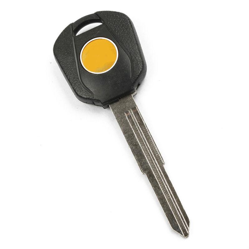 1pcs black blank uncut key for honda cbf600 cbr1000rr cbf1000 cb1300 cbr250 vtec